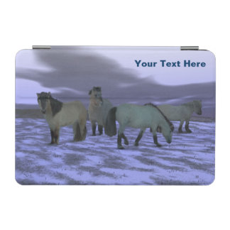 Dawn Horse iPad Mini Cover