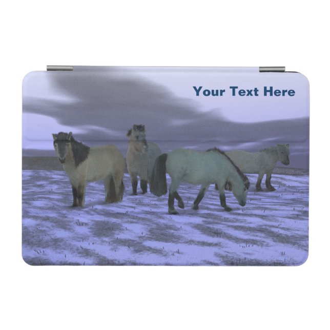 Dawn Horse iPad Mini Cover (Horizontal)