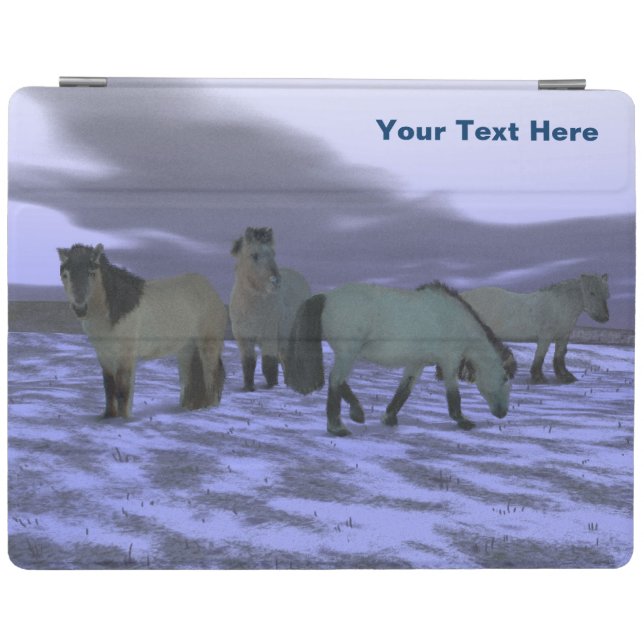 Dawn Horse iPad Smart Cover (Horizontal)