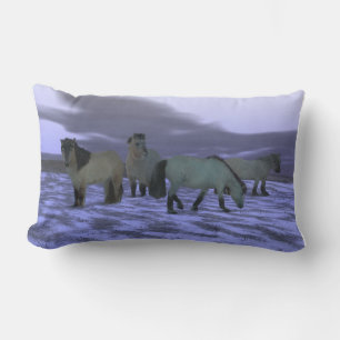 Dawn Horse Lumbar Pillow
