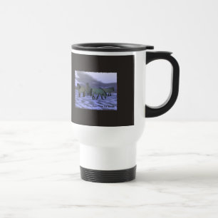 Dawn Horse Travel Mug