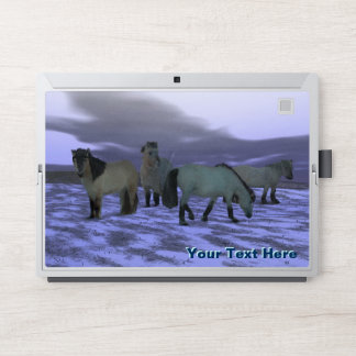 Dawn Horse - Yakutia HP Laptop Skin
