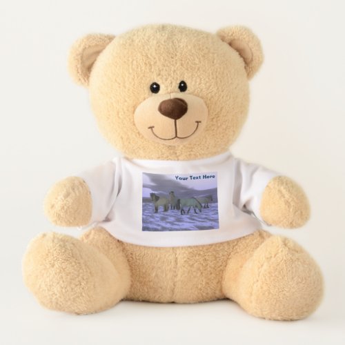 Dawn Horse _ Yakutia Teddy Bear