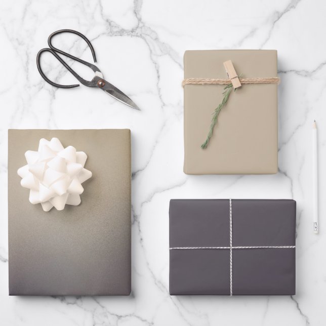Dawn light Illuminated Design Wrapping Paper Sheets (Front)