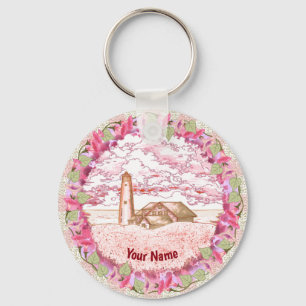 Dawn Lighthouse keychain