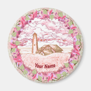 Dawn Lighthouse magnet