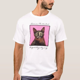 Dawn - Love is a Tortie T-Shirt