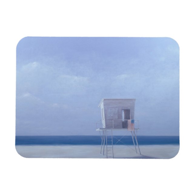 Dawn Miami Magnet (Horizontal)