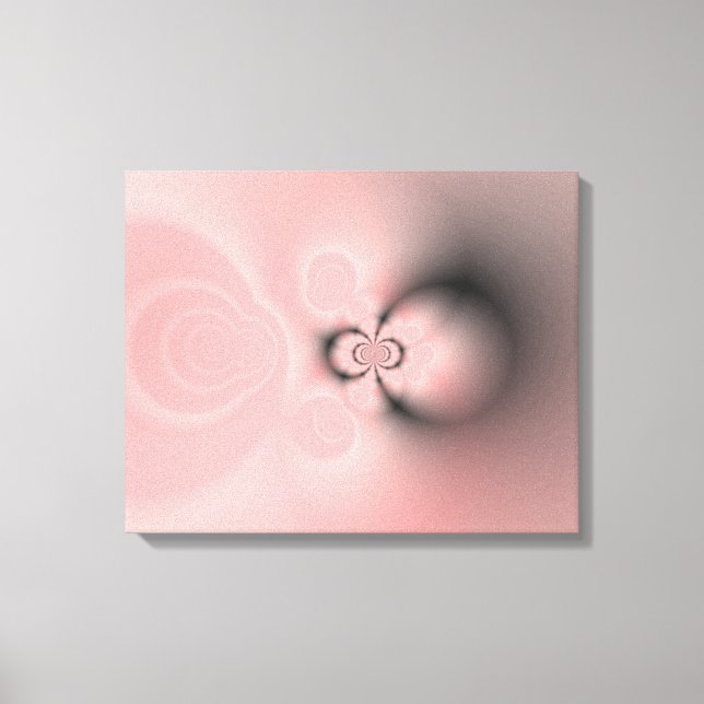 Dawn of a New Birth Wrapped Canvas Print (Front)