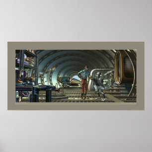 "Dawn of a New Day" poster (32x16")