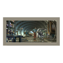 "Dawn of a New Day" poster (32x16")