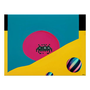 Dawn of a Star World Wonder Poster