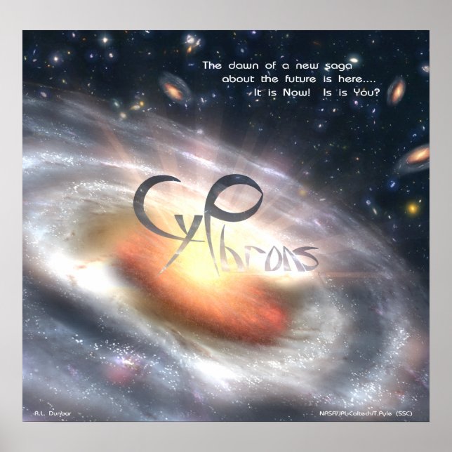 Dawn of CyPhrons Poster (Front)