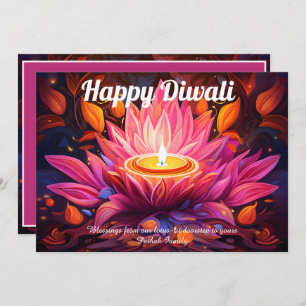 Dawn of Diya Diwali Card