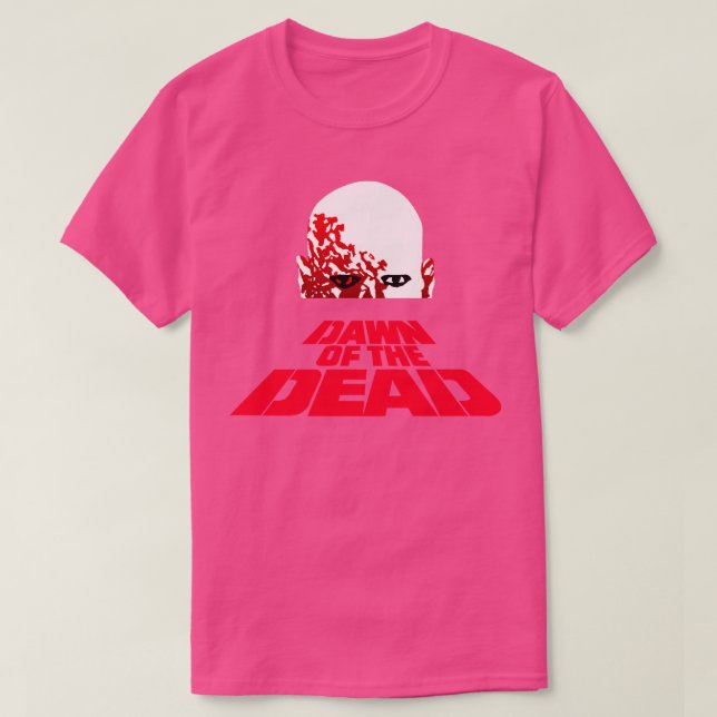 Dawn of the Dead 1978 T-Shirt (Design Front)