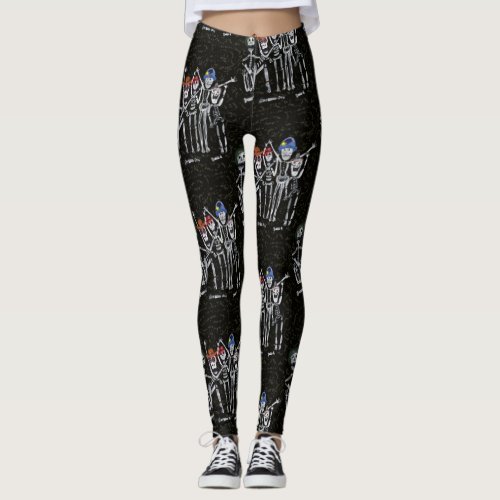 Dawn of the Dead high compression leggings