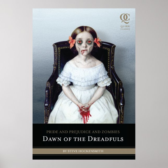 Dawn of the Dreadfuls Cover Poster (Front)