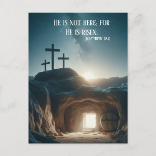 Dawn of the Resurrection Postcard