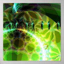 Dawn of Time – Lime & Gold Emerge