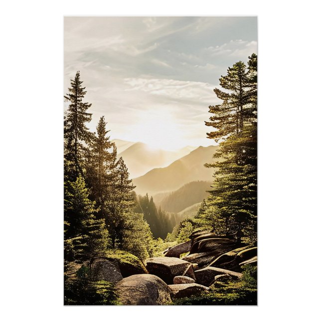 Dawn of Tranquility Poster (Front)