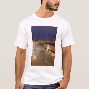 Dawn on Main Street of Bismarck, North Dakota T-Shirt