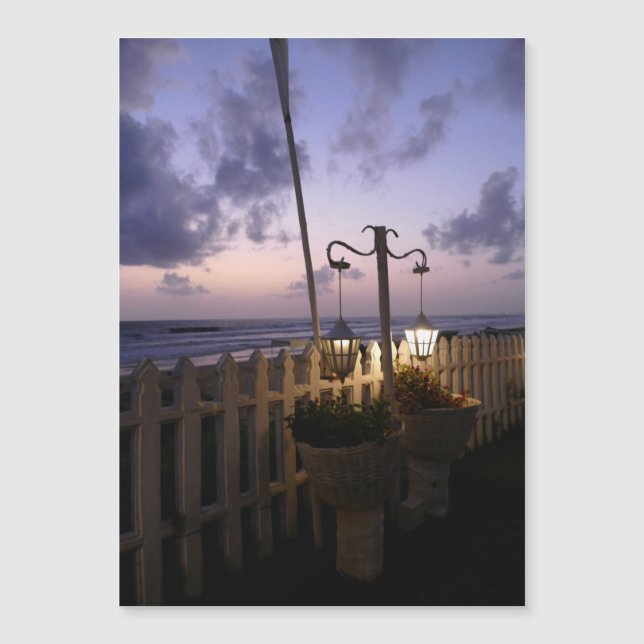 Dawn on the Beach (Front)