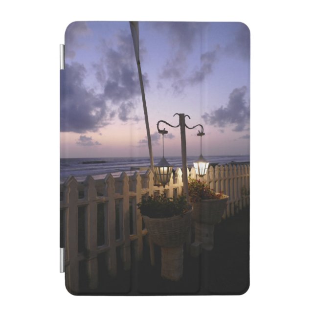 Dawn on the Beach iPad Mini Cover (Front)