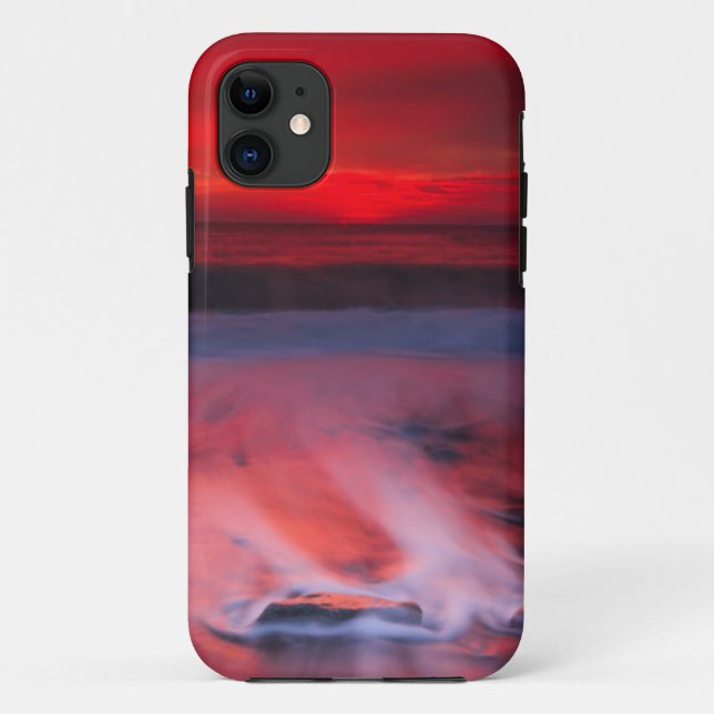 Dawn Over The Stormy Sea Case-Mate iPhone Case (Back)