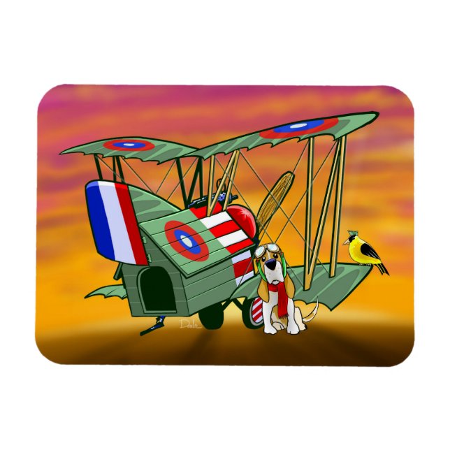 Dawn Patrol Magnet (Horizontal)