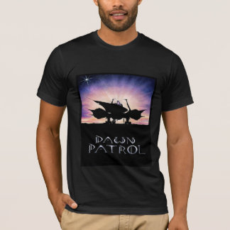 Dawn Patrol two-sided Mens T-shirt