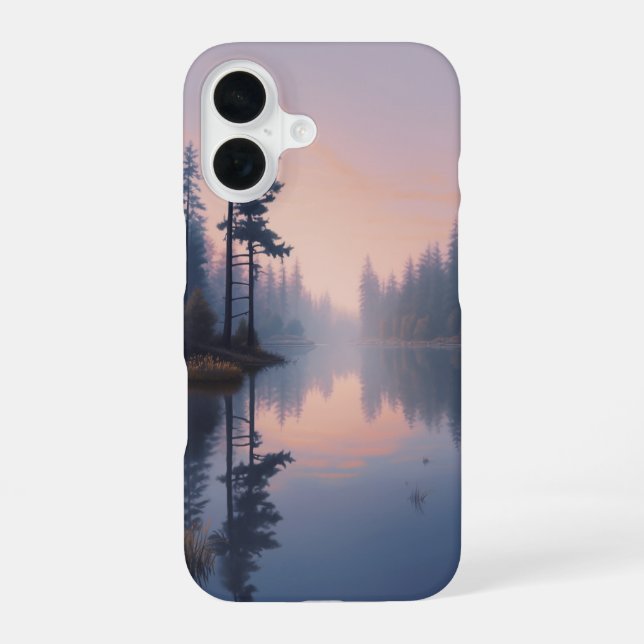 Dawn Reflection Iphone Case (Back)