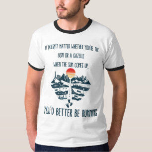 Dawn Runner: Embrace the Chase T-Shirt