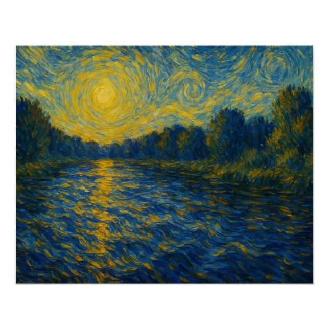 Dawn’s Reflection Poster (Front)