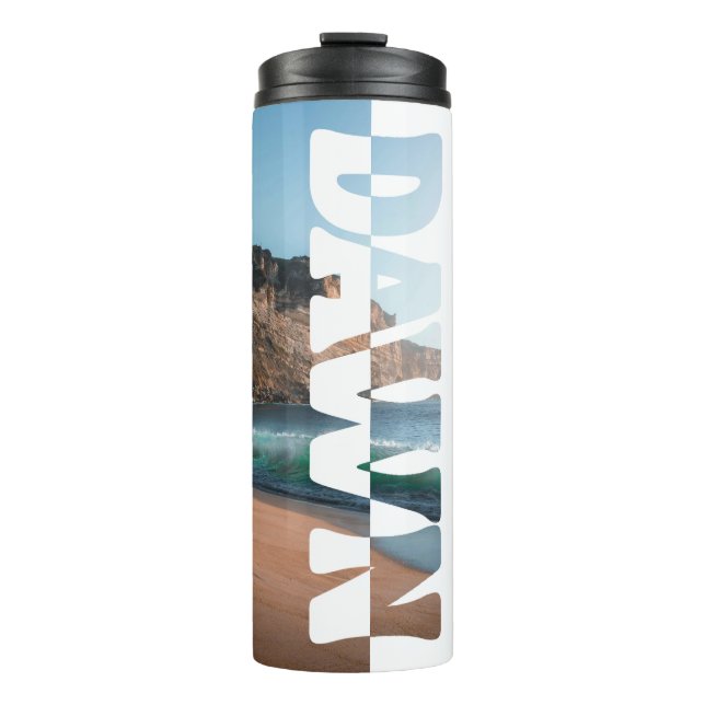 Dawn — Simply Begin Again Thermal Tumbler (Front)