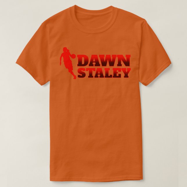 Dawn staley basketball T-Shirt (Design Front)