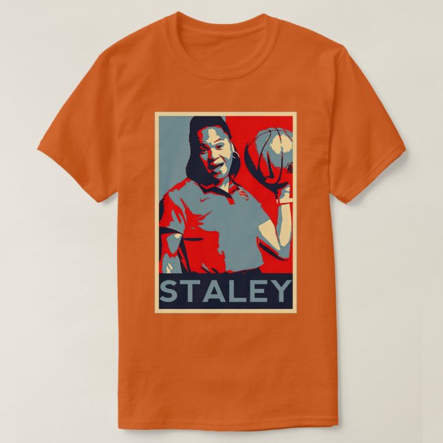 Dawn Staley Retro T-Shirt (Design Front)