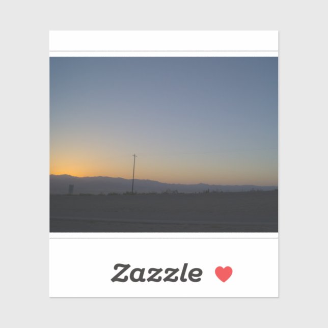 Dawn Sticker (Sheet)