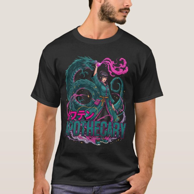 Dawn Ten Apothecary T-Shirt (Front)