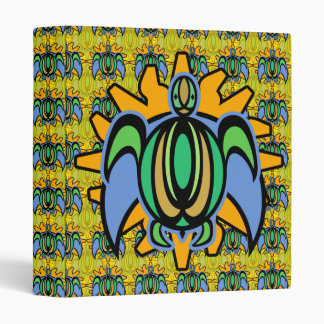 Dawn Turtle 1" Art Binder