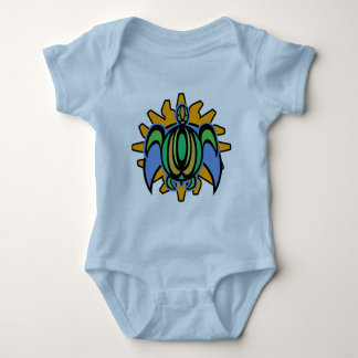 Dawn Turtle Baby Bodysuit