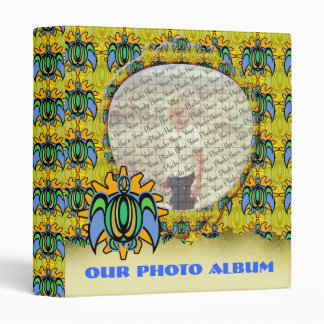 Dawn Turtle Customizable 1" Photo Binder