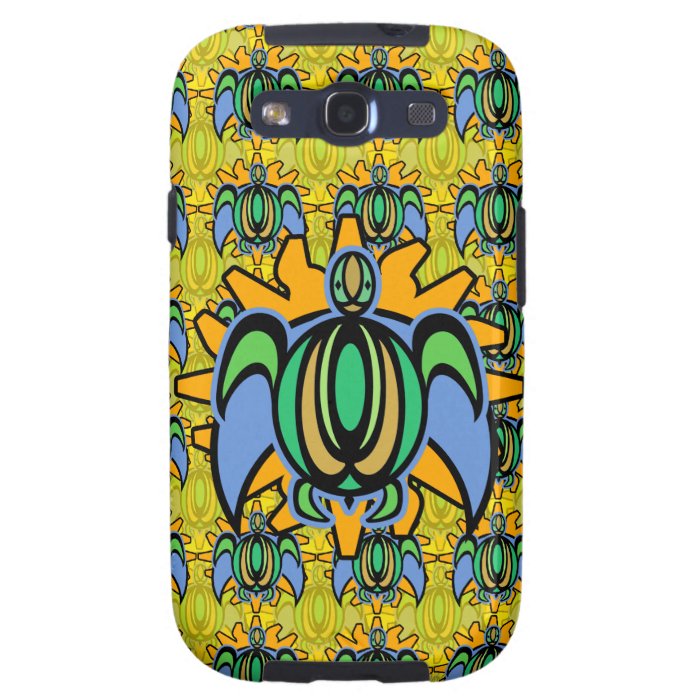 Dawn Turtle Galaxy S2 Phone Case Galaxy S3 Cover