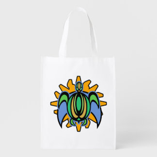 Dawn Turtle Grocery Bags
