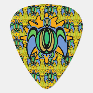 Dawn Turtle Guitar Pick