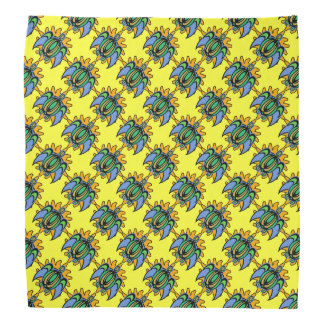 Dawn Turtle Pattern Bandana