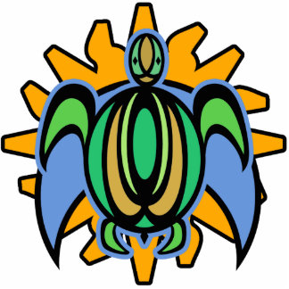 Dawn Turtle Photo Sculpture