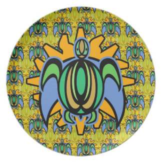 Dawn Turtle Plate