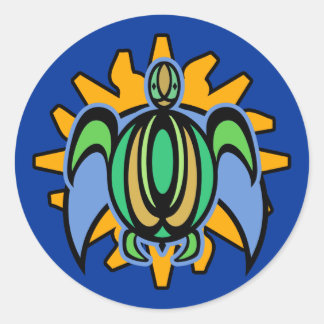 Dawn Turtle Stickers