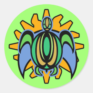 Dawn Turtle Stickers