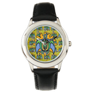 Dawn Turtle Wristwatch